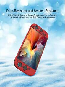 Compatible With Switch 2, Anti-Drop Anti-Explosion Anti-Scratch Anti-Sweat Full Protection, Ergonomic Design Grip, Enhanced Gaming Operation Feel And Experience - View 5