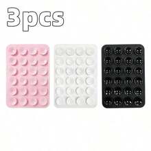 3pcs Silicone Suction Cups, Square Phone Case Back Silicone Suction Cups, 24pcs Large Silicone Phone Suction Cups - Multicolor - View 13