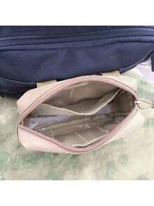 戶外多功能背心套裝，可調節休閒外套背心附可拆卸收納袋，適合登山、露營、戶外休閒穿著，聚酯纖維面料，中性款，假期派對穿搭禮物；戶外運動愛好者的絕佳禮物，也是獨特的生日、假期或派對禮物 - 彩色 - 查看 6