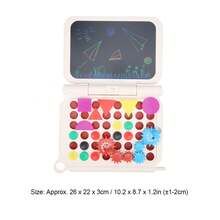 LCD Drawing And Writing Tablet For Kids: Drawing And Painting Toys. Multifunctional Tablet For Drawing And Playing With A Color LCD Screen; Includes Fun Cartoon Puzzles; Suitable For Children. - Multicolor - View 3