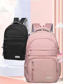 Ransel Kabin 44x28x15 untuk Penerbangan Ryanair, Tas Koper Pesawat Kecil untuk Pria dan Wanita, Ransel Laptop 14 Inci untuk Sekolah, Mendaki, Perjalanan, Kerja, Kantor, Luar Ruangan, Perguruan Tinggi, Sekolah Dasar, Sekolah Menengah Pertama, Sekolah Menengah Atas, Bisnis, Perjalanan Harian, Stadion, Olahraga - MultiWarna - View 7
