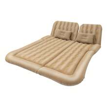 Futchoy Lit gonflable pour voiture - Beige - Voir 8