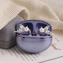 Arvin Freeclip Earphone Decorative Clip Accessory, Bluetooth Earphone Decorative Butterfly Tassel Mermaid Tail Clip Pendant (Earphones Not Included, Only Decorative Clip Sold) - View 7