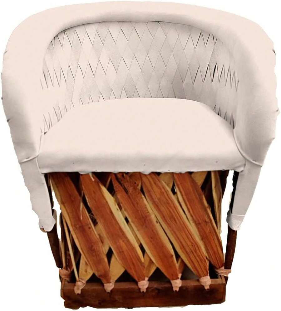 Patio Loveseats - White - View 1