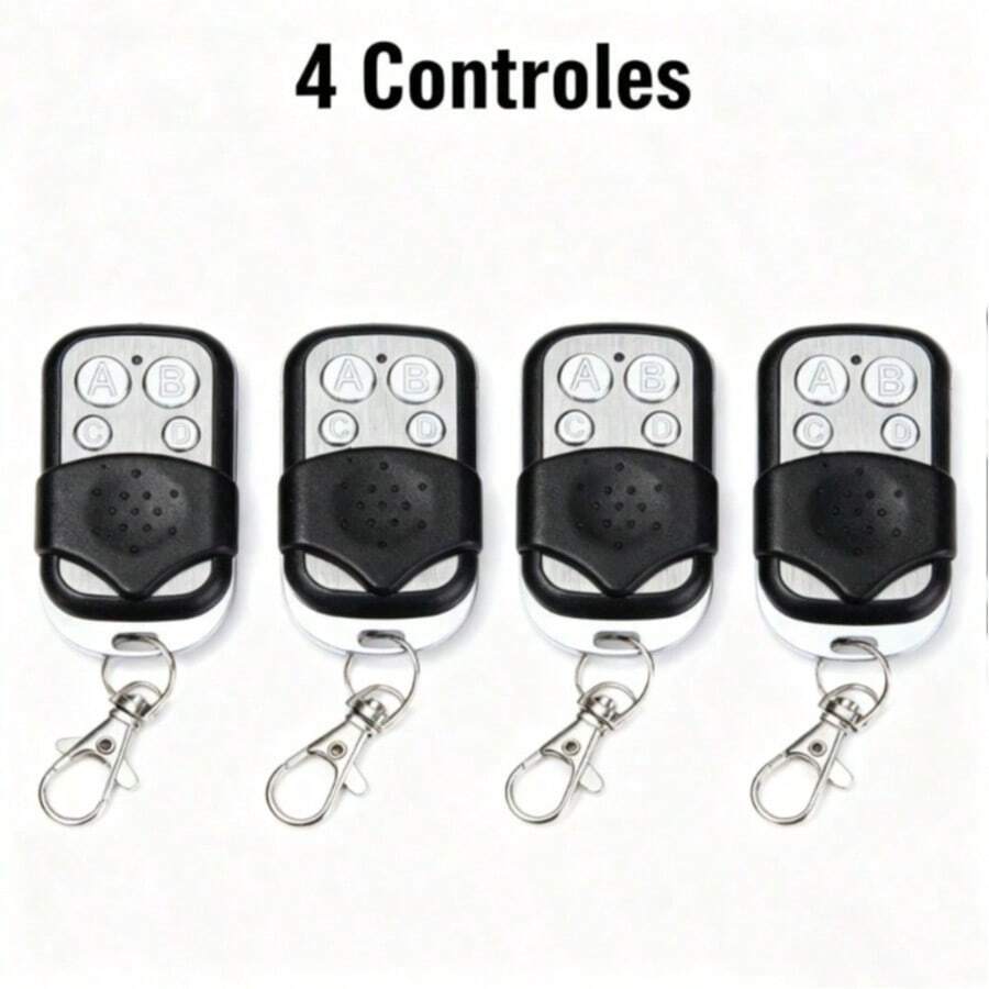 Smart Home Control - 4 Controllers - View 1