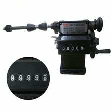 Dual Purpose Manual /Coil Winder Hand Coil Winding Machine 0-99999 USA - 1 - View 1