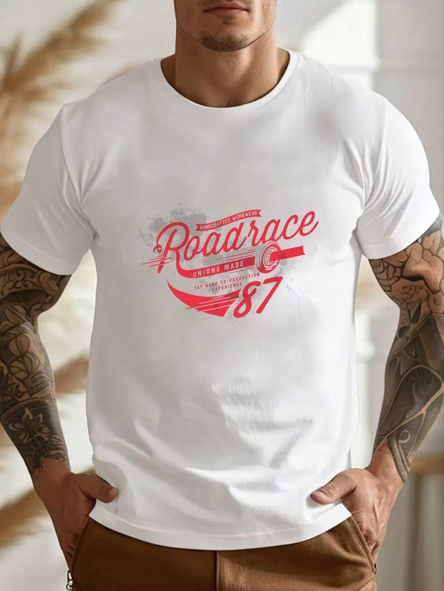 Camisetas de hombre - Blanco - Ver 1