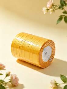 10 Rolls/1 Roll 25 Yards/Rolls 1cm Width Satin Ribbon Braided Thin Tape Gift Wrapping Cake …Packaging Material Bowknot Ribbon Valentine - 25-yard 1cm Ribbon - View 83
