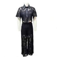 Women Two-Piece Outfits - Black - View 7