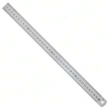4件組金屬尺套裝,4種尺寸不鏽鋼尺 15cm(6in) 20cm(8in) 30cm(12in) 40cm(16in) 雙刻度公制與英制,測量工具金屬鋼尺,適用於教學、辦公、繪圖、工程 (One Size=15cm, One Size 1=20cm, One Size 2=30cm, One Size 3=40cm, One Size 4=15cm+30cm, One Size 5=15cm+40cm) - A - 查看 12