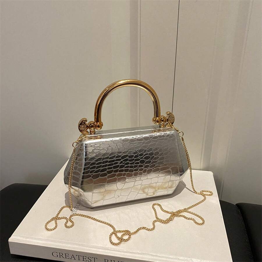 Women Clutches - Red - View 1