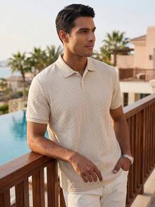 Men Polo Shirts - White - View 5