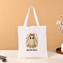 1pc/2pcs/3pcs Halloween Ghost & Bow Pattern Heat Transfer Stickers, Suitable For DIY T-Shirts, Jeans, Pillows, Backpacks, Hats And Sofa Covers, Waterproof, Fade-Resistant, Durable, Washable Plastic Stickers, Fun Patterns, Fabric Decoration, Clothing Embellishment, Craft Enthusiasts - Multicolor - View 7