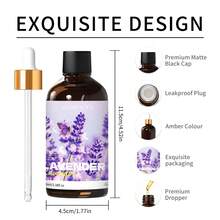 EMBRACEX. 100ml Lavender Essential Oil, Plant Essential Oil, Floral Fragrance, Holiday Gift - Lavender - View 6