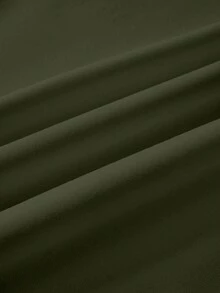 Áo hoodie nữ tùy chỉnh, phù hợp mặc mùa thu/đông. Tải lên ảnh yêu thích/bạn bè/người yêu/phong cảnh/thú cưng của bạn. Thể thao - Màu xanh Ô liu - Xem 4