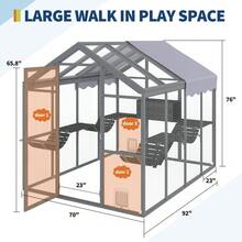 Pet House - 92 Inches - View 2