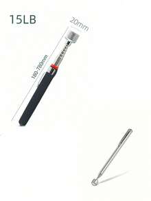 Extendable Magnetic Pickup Tool, Suitable For Hard-To-Reach Places - A - View 11
