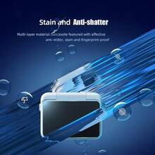 4pcs Default Pack Transparent Tempered Glass Screen Protector/The 360 Go Ultra Tempered Glass Action Camera Accessory - View 5
