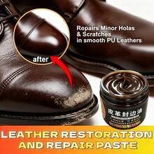 Leather Repair Agent Can Repair Cracks, Holes And Tears On Furniture, Shoes And Handbags - White - View 3