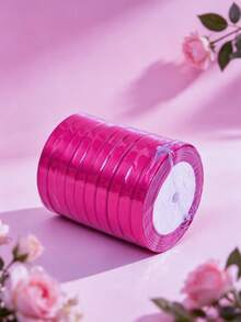 10 Rolls/1 Roll 25 Yards/Rolls 1cm Width Satin Ribbon Braided Thin Tape Gift Wrapping Cake …Packaging Material Bowknot Ribbon Valentine - 25-yard 1cm Ribbon - View 81
