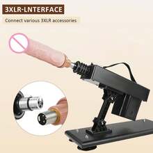 Sex Machine,Automatic Thrusting Dildo Machine With Suction Cup,Dildo Machine For Women With 8 Attachment Sex Toys Adult Sex Toy - US A Type Plug(110-127V) - View 7