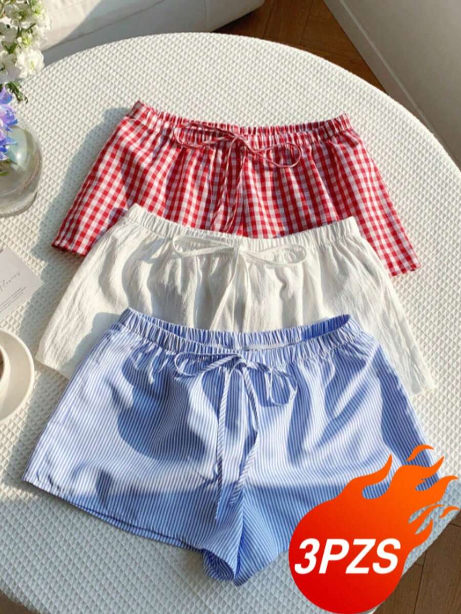 Women Shorts - Multicolor - View 1