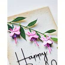 1pc Happy Birthday Metal Cutting Template, Metal Cutting Die For Scrapbooking, Card Making And Paper Crafting, Includes Birthday Greetings - Birthday - View 5