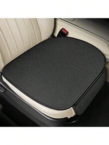 1/3pcs Breathable Car Seat Cushion, Non-Slip Wear-Resistant Car Seat Cover, Universal Bottom Seat Cover With Storage Pocket, Suitable For Most Car Models - 1 Pack Front Seat Cover - View 6