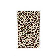 1pc Leopard Print A6 Loose-Leaf Notebook Cover, Acrylic Planner Cover, Notebook Decorative Accessory - A - View 6