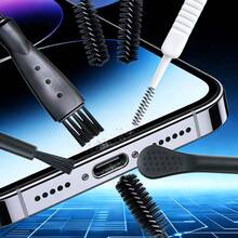 10/14/20pcs/Set Multi-Function Phone Interface Cleaning Tool Set, Includes USB Port And Speaker Dust Cleaning Tools, Equipped With Soft Brush To Easily Clean Speaker And Earphone Port Crevices, Essential Accessory For Portable Phone Maintenance And Cleaning. Travel Essentials, Halloween - Multiple Styles - View 7