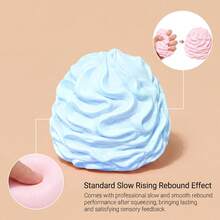 Cream Roll Slow Rebound Squeeze Play Toy - 彩色 - 查看 8