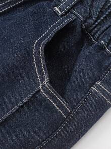 Balabala Girls Denim Jeans Soft Comfortable Long Pants Fashion Casual Trousers For Tween Girl Fall Outfit - Raw Denim - View 7
