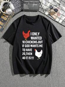 Camisetas de hombre - Negro - Ver 1