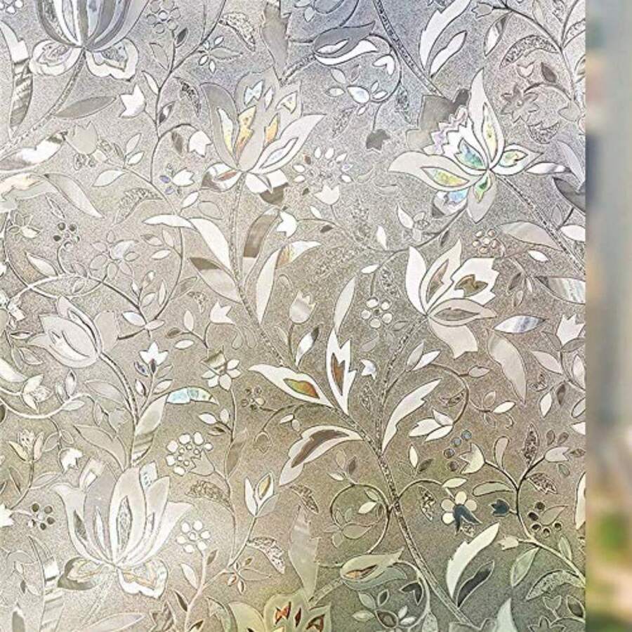 Stained Glass Panels - Tulip - View 1