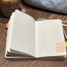 Cute Penguin Blank Planner Notebook, Simple Portable Student Diary & Memo Pad - Planner - View 5