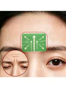 Self-Adhesive Herbal Sleep Forehead Patch - Disposable Facial Elastic Patch - Forehead Specific - Full Disposable Facial Elastic Patch - Forehead Specific - F…Face Applicable - Individually Packaged, Clean And Hygienic - Com, Face Mask - Multicolor - View 3