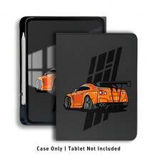 Sports Car UV Printed Flat Pattern, Compatible With Huawei Protective Case / MatePad 11.5 2025 / MatePad SE 11 Inch / Honor Tablet Protective Case / Honor 9 / 10 / X8A / Pad SE 11 Inch (2023) / Pad 2 / A9 / 11th Gen A16 Case - Style 12 - View 3
