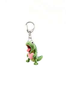 Lizard Pattern Keychain, Multiple Styles Available, Party Pendant, Multi-Functional Keychain Decoration, Phone Charm, Backpack Charm, Key Charm, Car Charm, Party Fashion Accessory, Fun 2D Acrylic Accessory, Suitable For Backpack, Bag, Car Key Charm And Daily Use, Great Choice For Couple Gifts And Party Supplies - Multicolor - View 14
