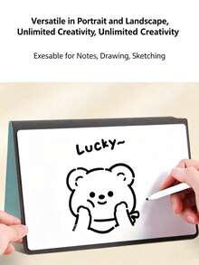 Portable A4 Whiteboard Notebook, Erasable Sketchpad, Writing Board For Math Notes, Drawing And Painting - A4 - View 6