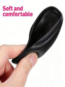 New Reusable Waterproof Ear Covers, Suitable For Hair Dyeing And Washing, Salon And Home Use, Hygienic Hair Dyeing Ear Protectors, Hair Care Accessories - Multicolor - View 5