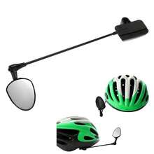 1 Pair Wide View 360° Adjustable Rotating Anti-Vibration Anti-Fall Bicycle Rearview Mirrors, With Convex Wide Angle Rearview Function, Suitable For Cycling And Biking - Multicolor - View 6