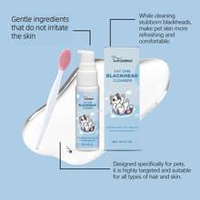 Pet Chin Cleaning Care Set, Gentle Cleaning For Pet Dog And Cat Chin Hair - View 6
