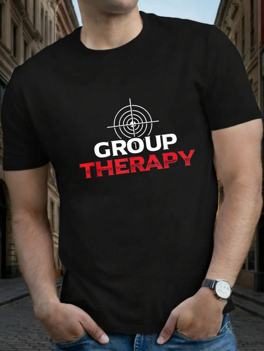 Camisetas de hombre - Negro - Ver 1