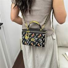 Women Clutches - Burgundy - View 5