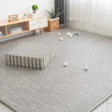 XISIYUJZ Keset Lantai Busa Motif Kayu EVA, Lantai Puzzle Saling Terhubung dengan Pinggiran - Cocok untuk Rumah, Ruang Bermain, Ruang Bawah Tanah, Apartemen, Studio Tari - MultiWarna - View 9