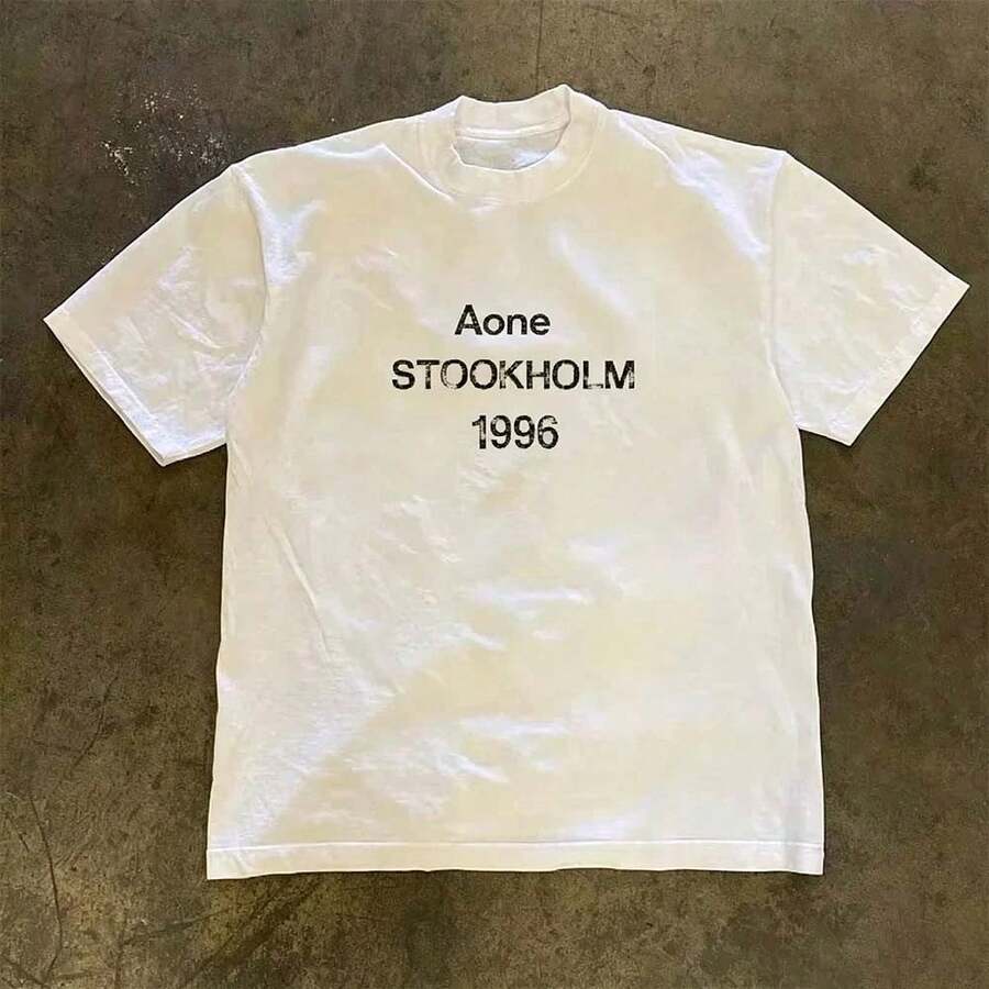 Women T-Shirts - 白色 - 查看 1