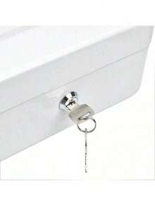 Deposit Box - White - View 7