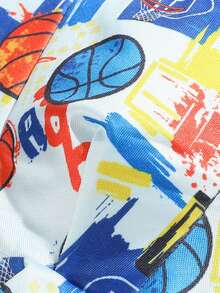 10pcs Random Boys Boxer Briefs Fashion Football Racing Dinosaur Pattern Soft Comfortable Boys Underwear - Multicolor - View 5