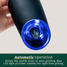 Gravity Salt And Pepper Grinder Set, Automatic Operation - 1 Pc - View 6