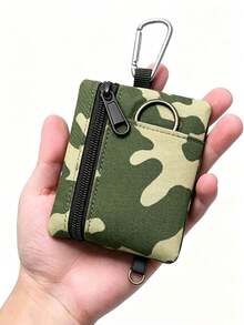 XD Multifunctional Children's Outdoor Wallet, Casual Coin Purse, Mini Zipper Waist Bag Storage Pouch, Multiple Uses, Travel Essential, Kids Love It - Multicolor - View 14